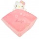 Doudou Hello Kitty, personnalisable au prénom de bébé