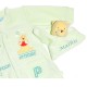 Pyjama bébé Disney Winnie l'ourson et son doudou prénom brodé