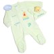 Pyjama bébé Disney Winnie l'ourson et son doudou prénom brodé