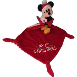 Doudou Noël Mickey