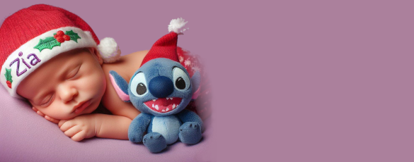 Doudou de Noël personnalisé